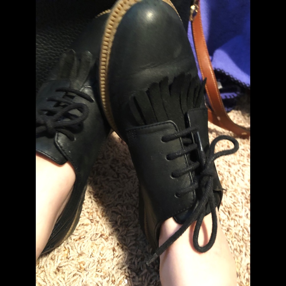 Clark size 6 oxfords